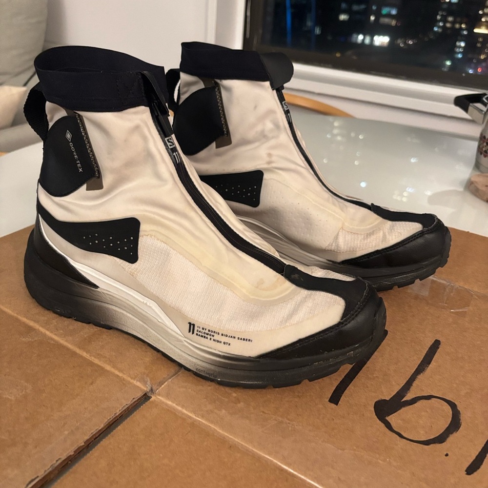 Boris Bidjan Saberi Salomon Edition Bamba 2 High GTX